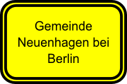 Gemeinde Neuenhagen bei Berlin