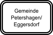 Gemeinde Petershagen/Eggersdorf